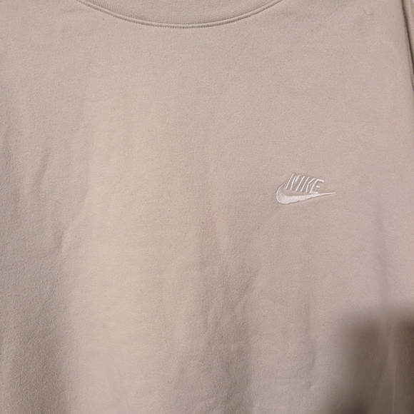 Nike Cream Pullover Sweatshirt Sweater Size XXL - Picture 2 of 6